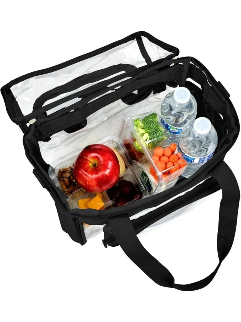 Heavy Duty Clear Backpack | Durable Transparent See-Through Bag for Travel